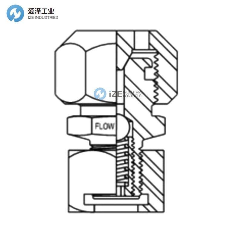 SEALWELD接頭D-FWLL-SS-ML