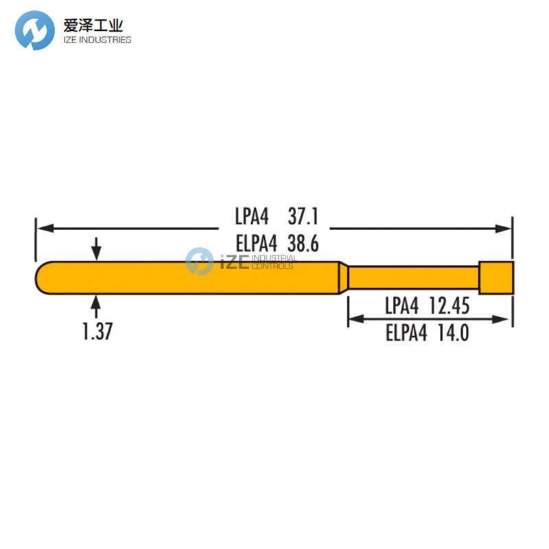 CODA-SYSTEMS測試探針ELPA4TX