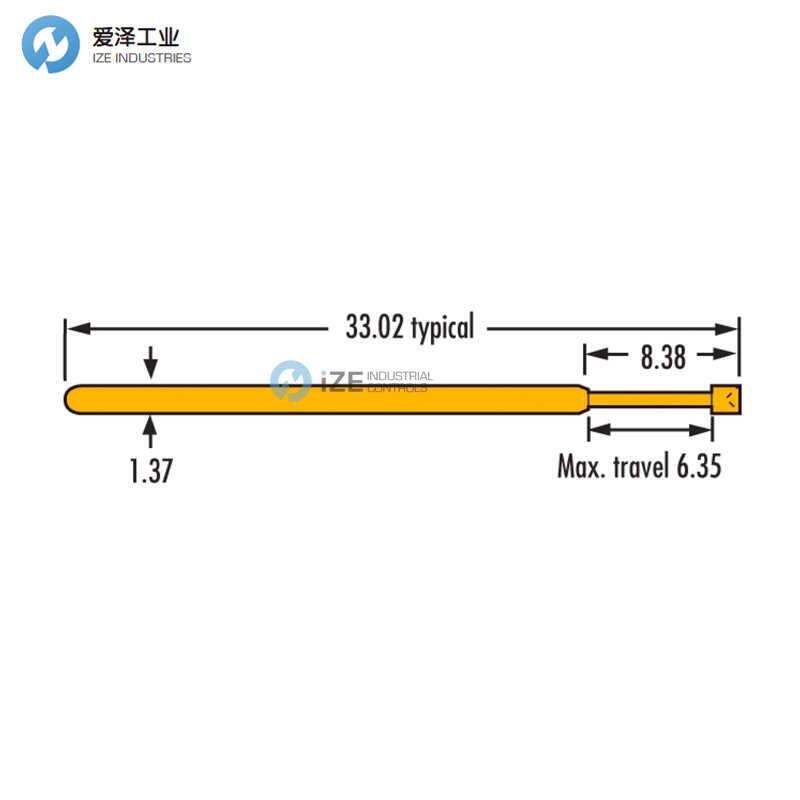 CODA-SYSTEMS測試探針PA4TX-041