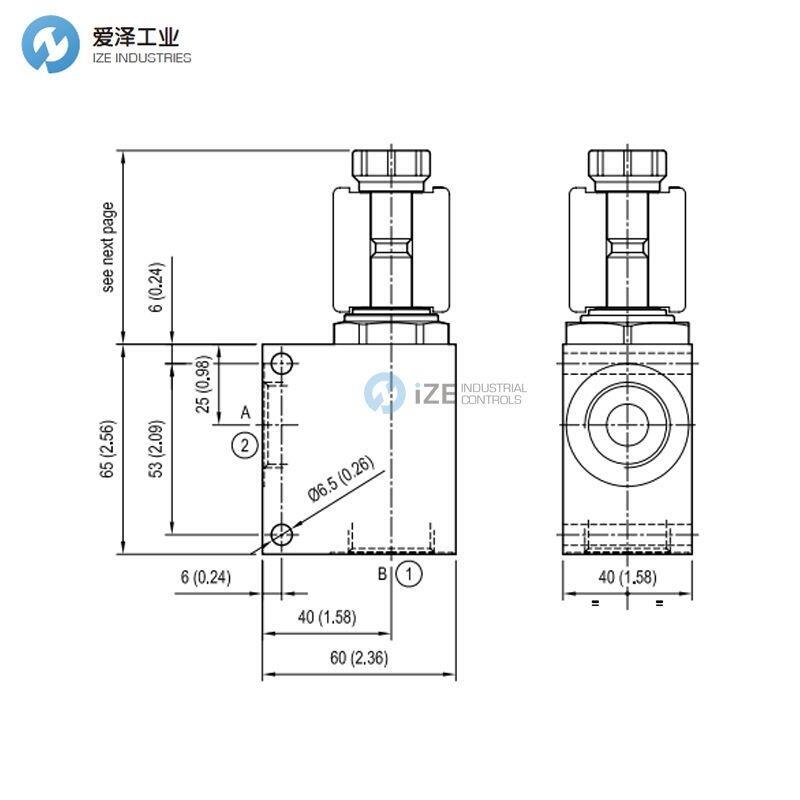 REXROTH OIL CONTROL閥R930067248