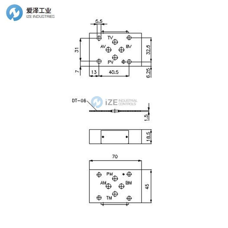 IMAV閥RVZ-16S-P
