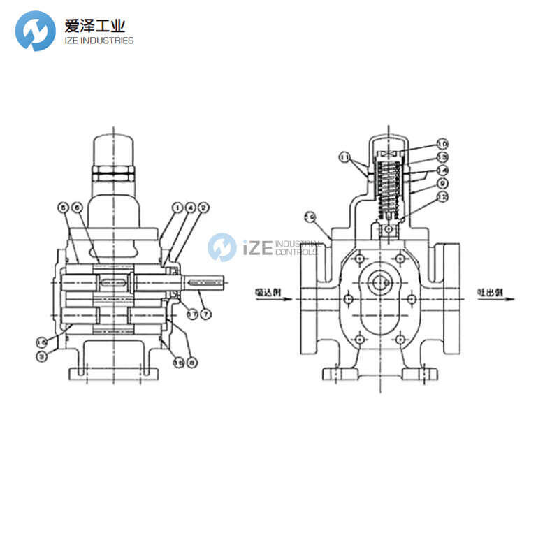MUSASHINO齒輪泵MS-6