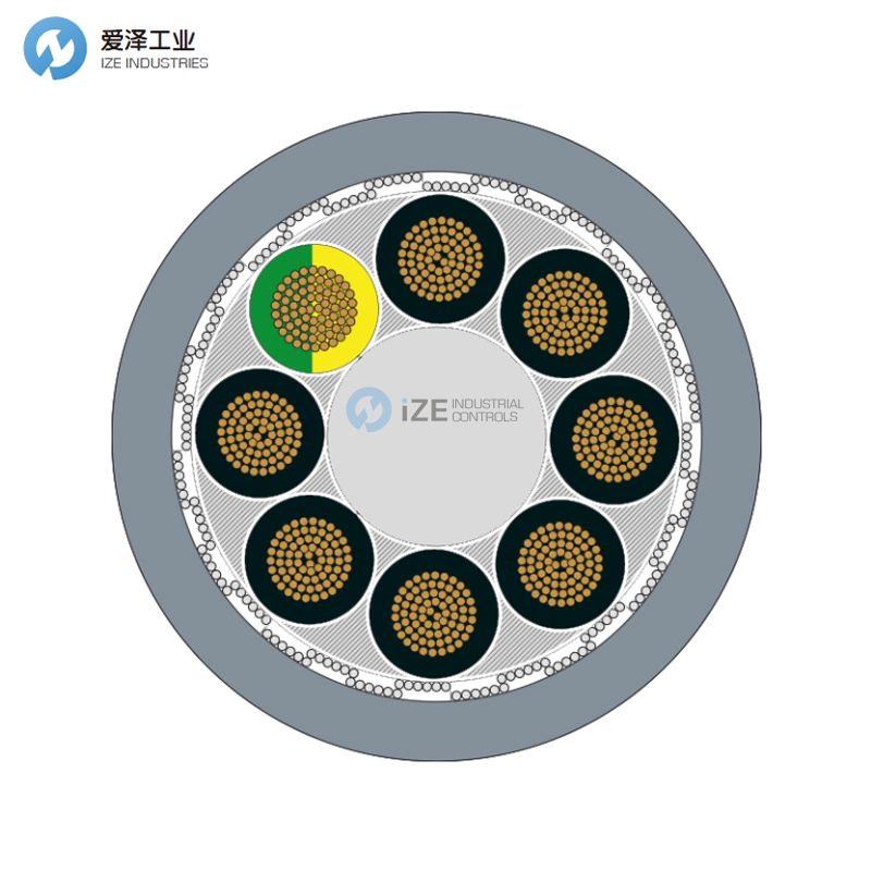 MOTIONCABLES電纜MDS19G12UP-N-12G0.75