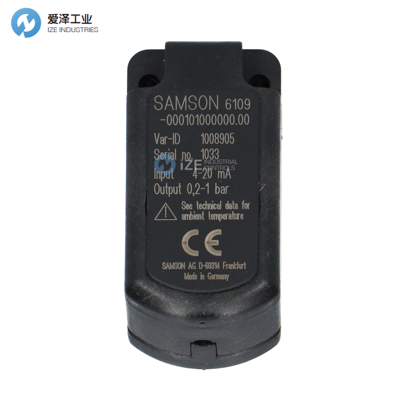 SAMSON轉(zhuǎn)換器6109-100101/000000.00